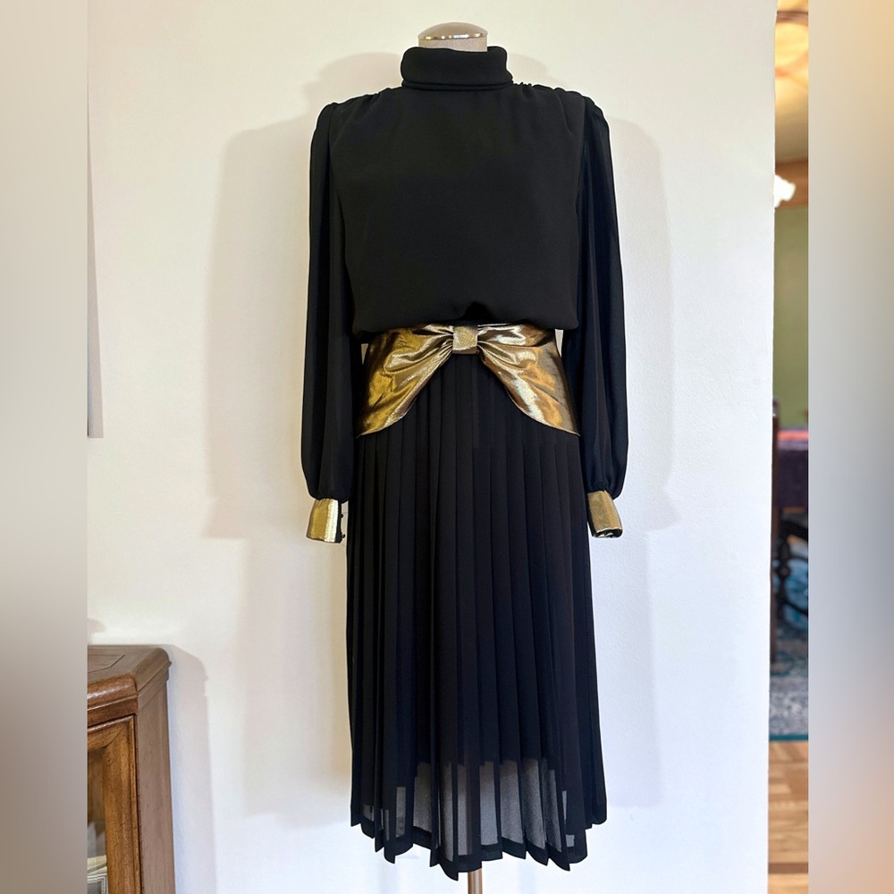 Late 1970s Disco Dress